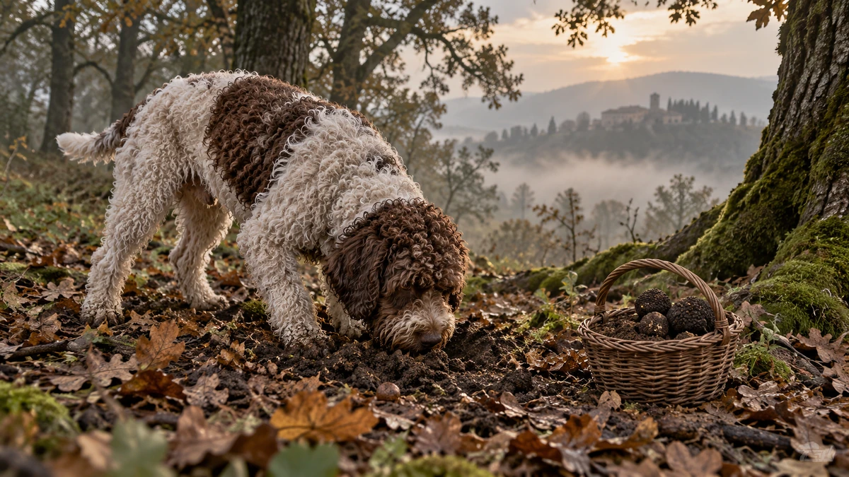 Lagotto Romagnolo köpek — ırkın tarihi ve kökeni