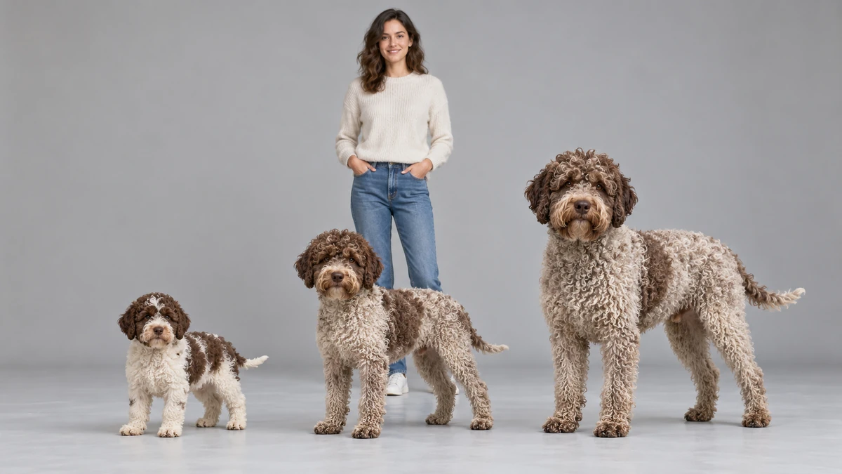 Lagotto Romagnolo fiyat — boy ve varyete karşılaştırması