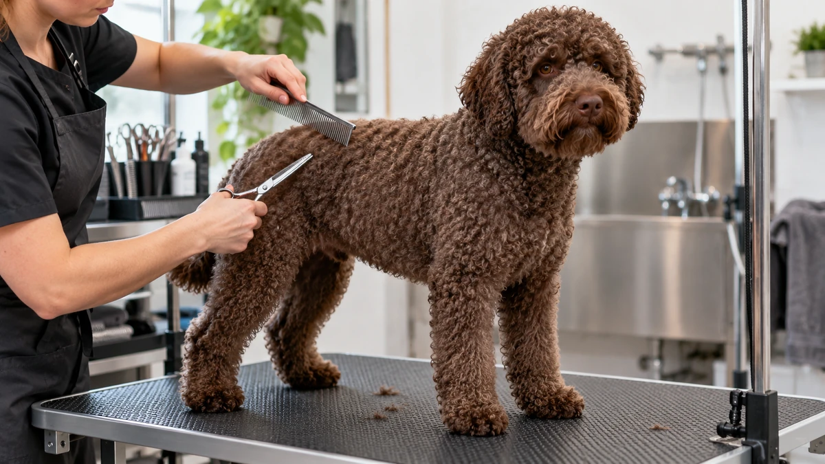 Lagotto Romagnolo köpek — bakım ve tımar