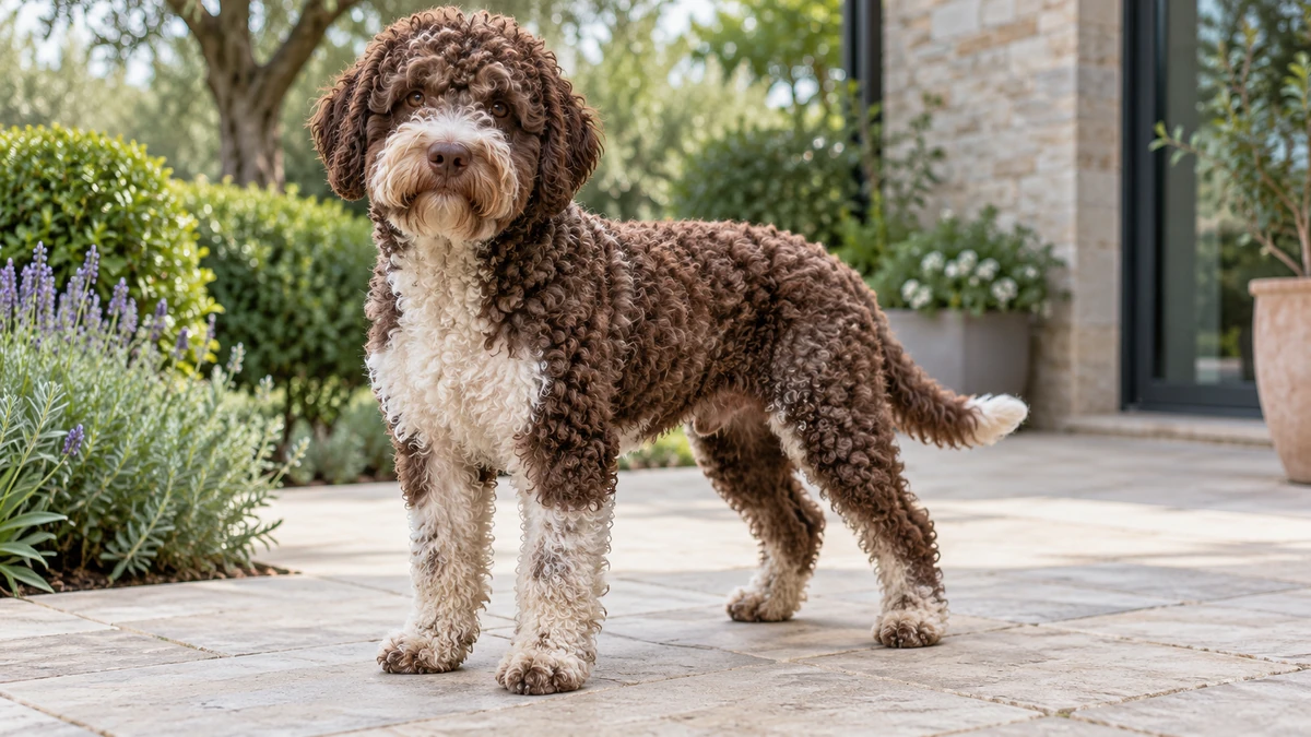 Lagotto Romagnolo ilan — bakımlı Lagotto Romagnolo ilan görseli